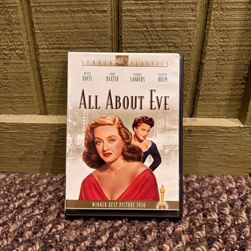 All About Eve DVD - 20th Century Fox Studio Classics